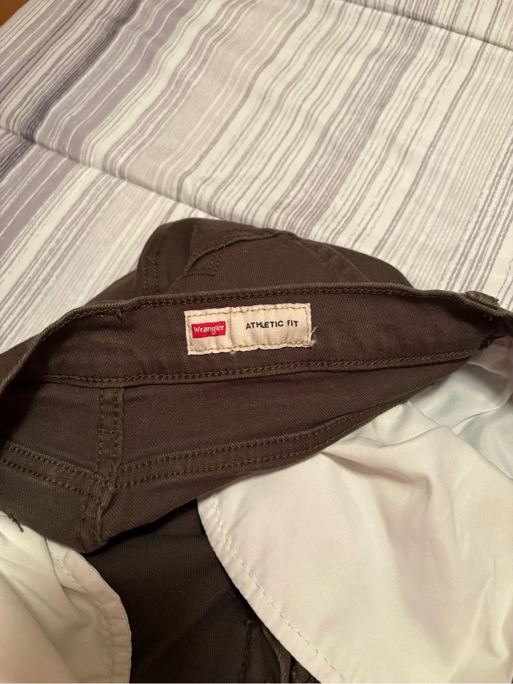 Wrangler look chinos slim